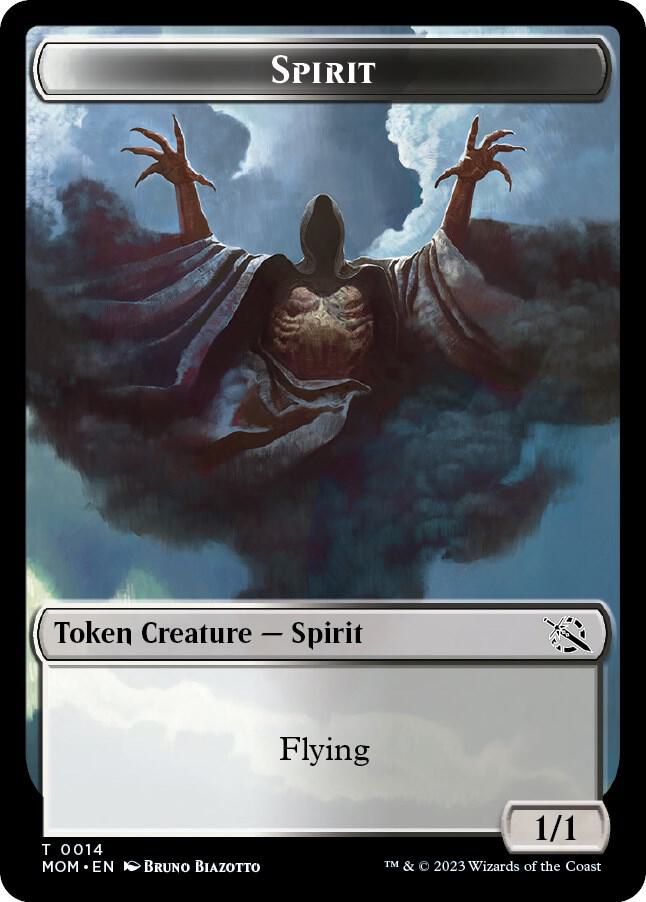 Spirit Token (0014) [March of the Machine] 14