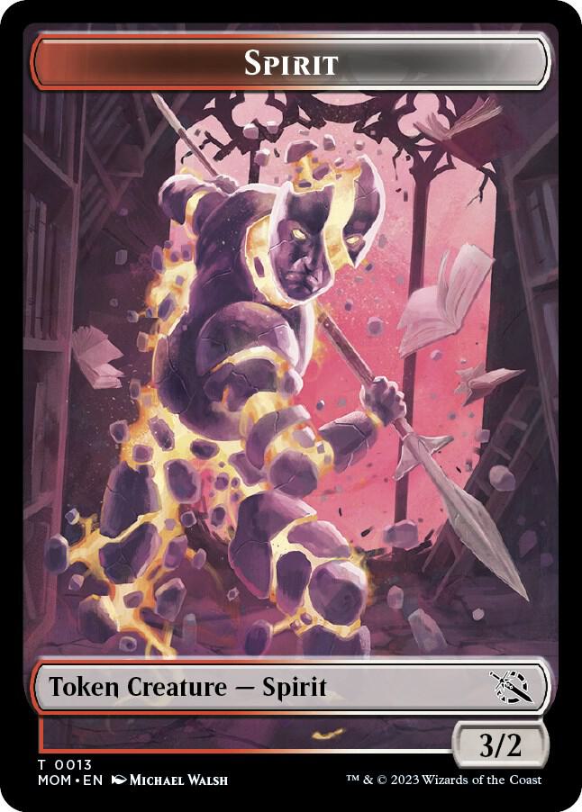 Spirit Token (0013) [March of the Machine] 13