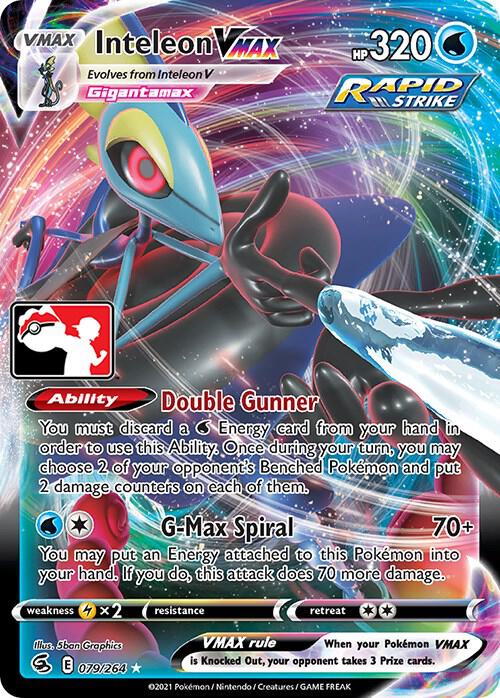 Inteleon VMAX [Prize Pack Series Cards] 079/264