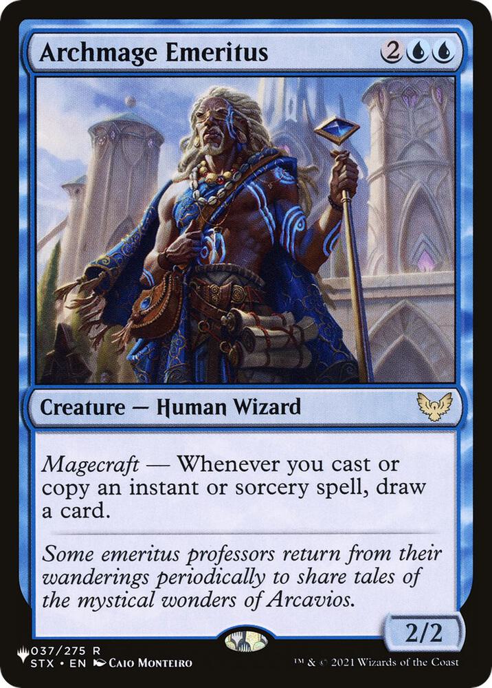 Archmage Emeritus [The List Reprints] 037/275