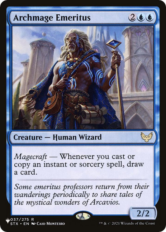 Archmage Emeritus [The List Reprints] 037/275