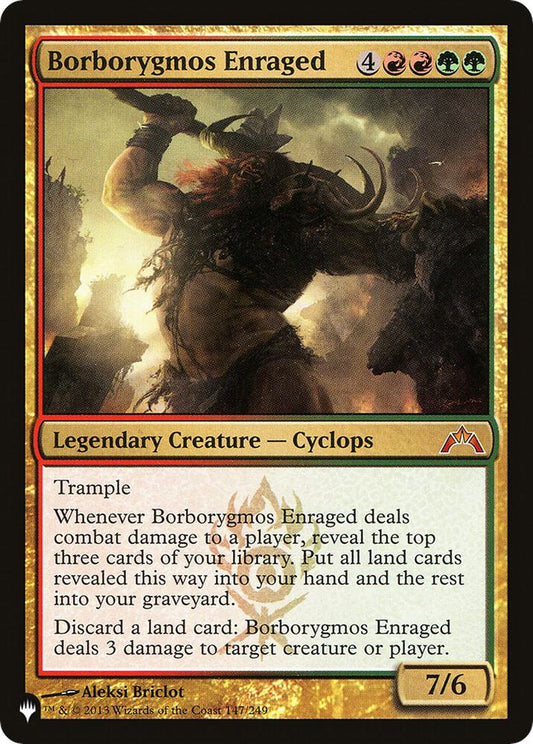 Borborygmos Enraged [The List Reprints] 147/249