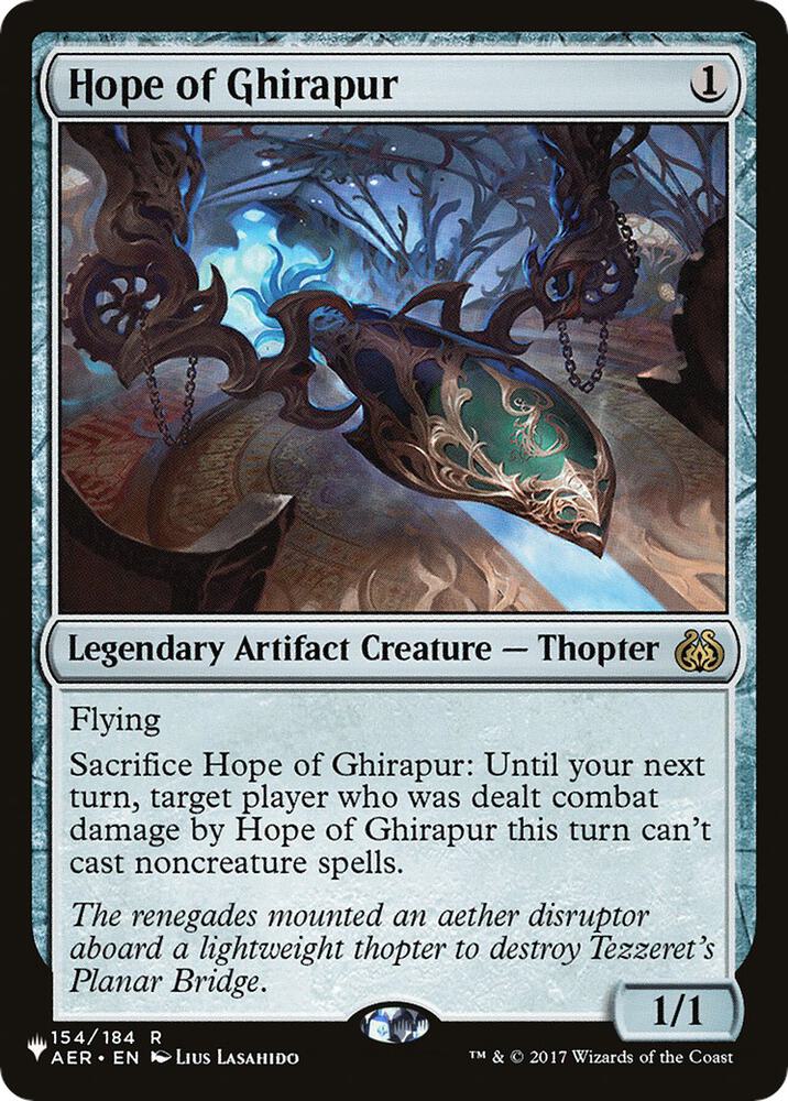 Hope of Ghirapur [The List Reprints] 154/184