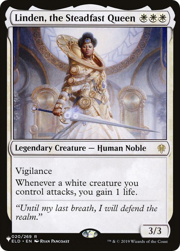 Linden, the Steadfast Queen [The List Reprints] 020/269