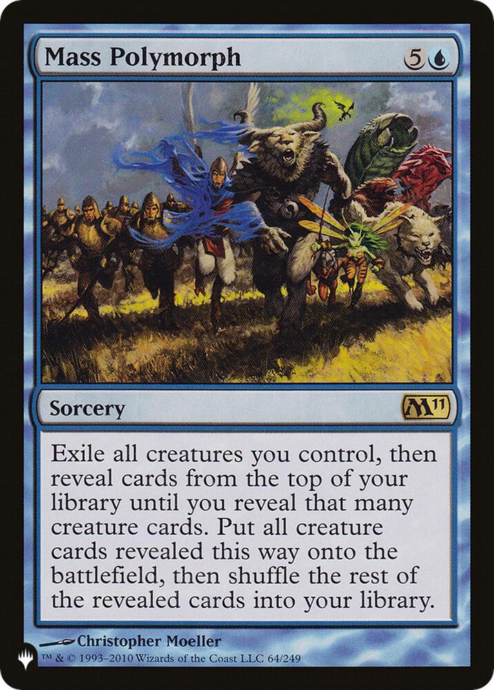 Mass Polymorph [The List Reprints] 64/249