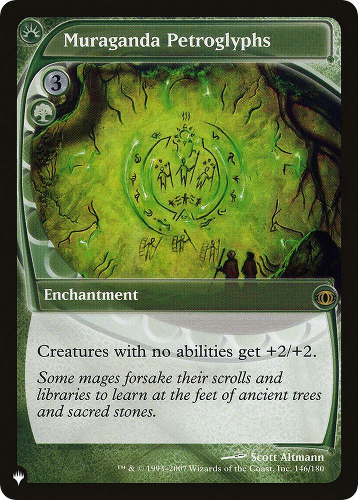 Muraganda Petroglyphs [The List Reprints] 146/180