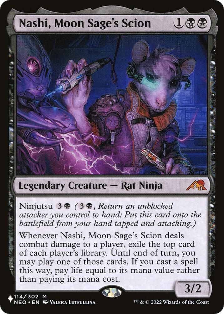 Nashi, Moon Sage's Scion [The List Reprints] 114/302