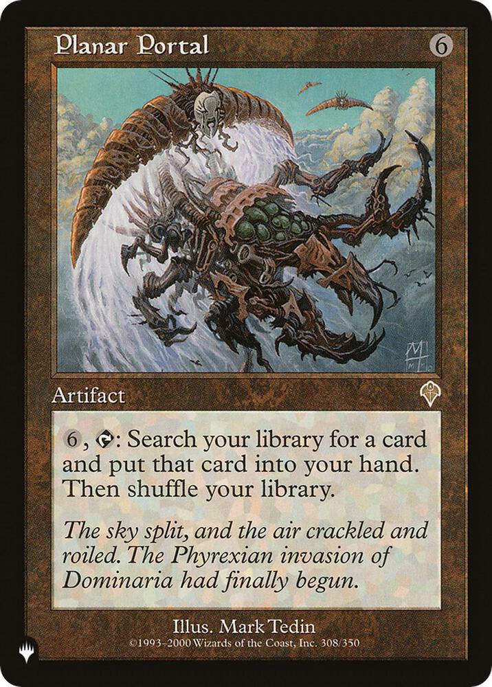Planar Portal [The List Reprints] 308/350