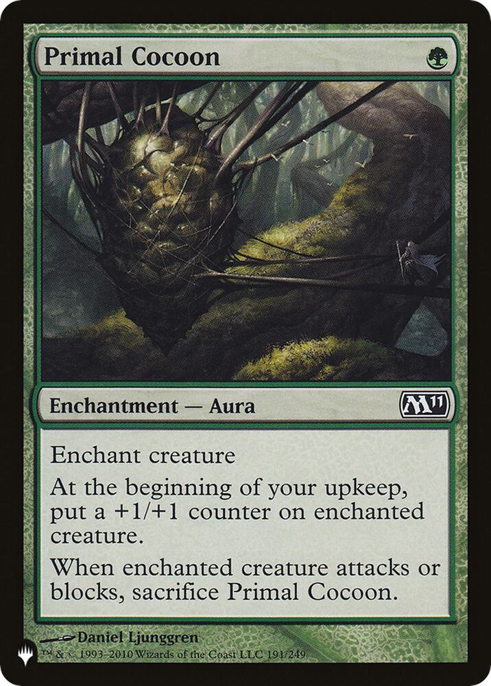 Primal Cocoon [The List Reprints] 191/249