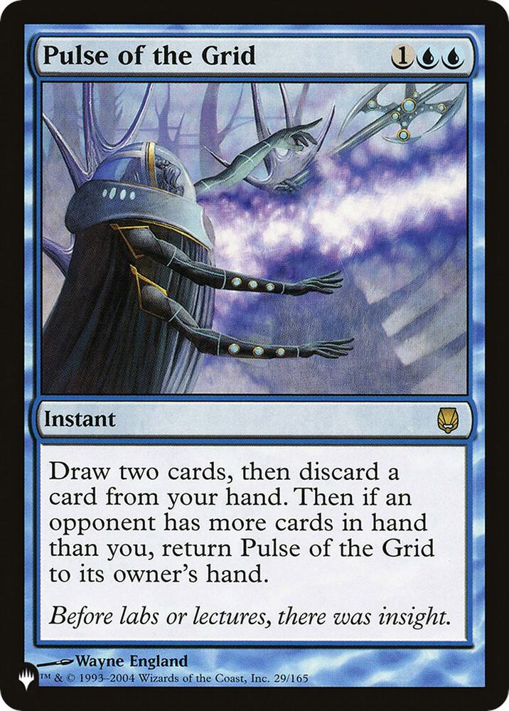Pulse of the Grid [The List Reprints] 29/165