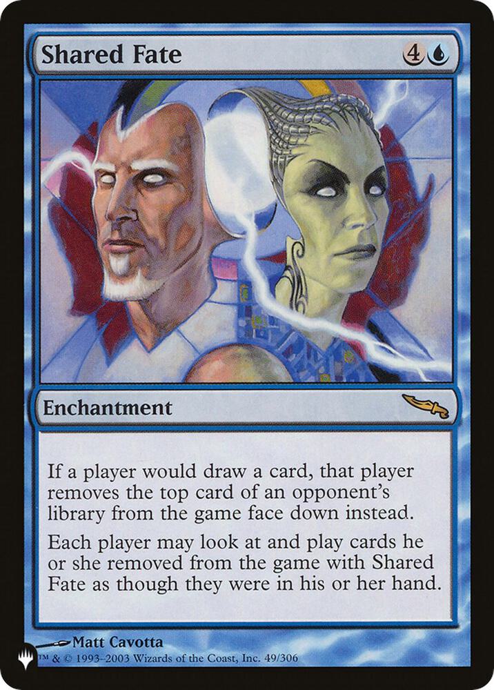 Shared Fate [The List Reprints] 49/306