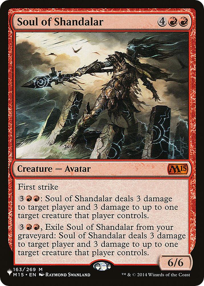 Soul of Shandalar [The List Reprints] 163/269