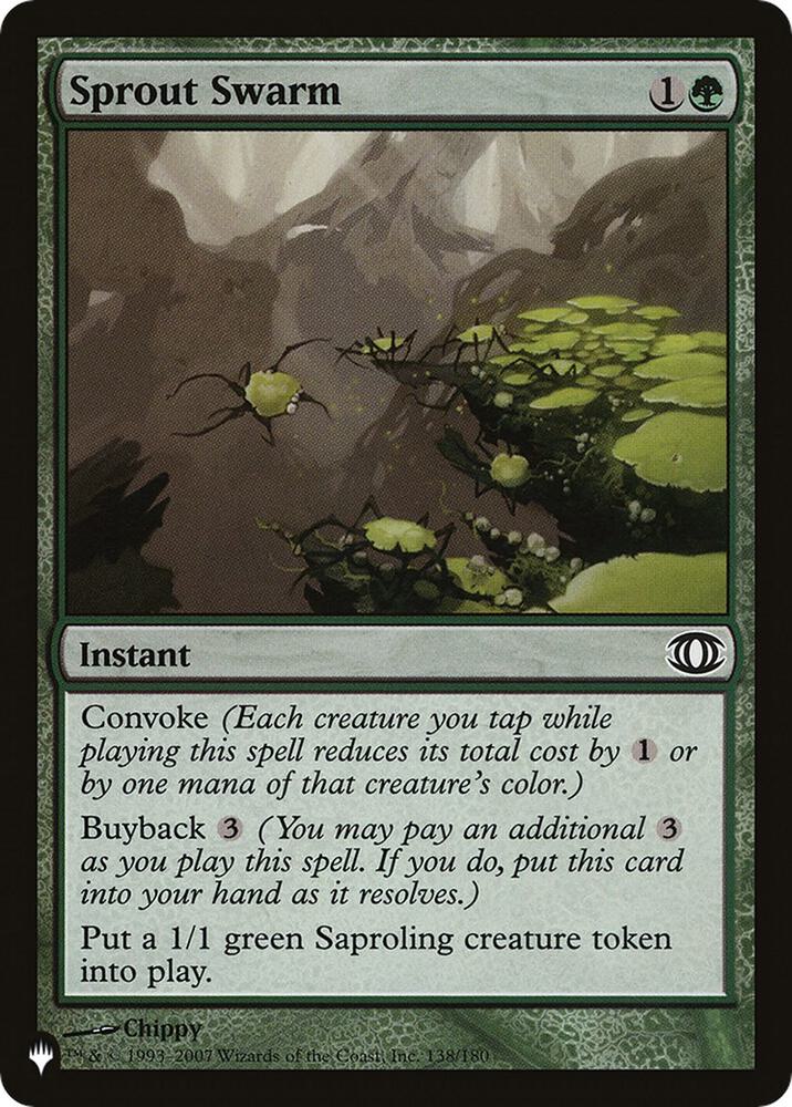 Sprout Swarm [The List Reprints] 138/180