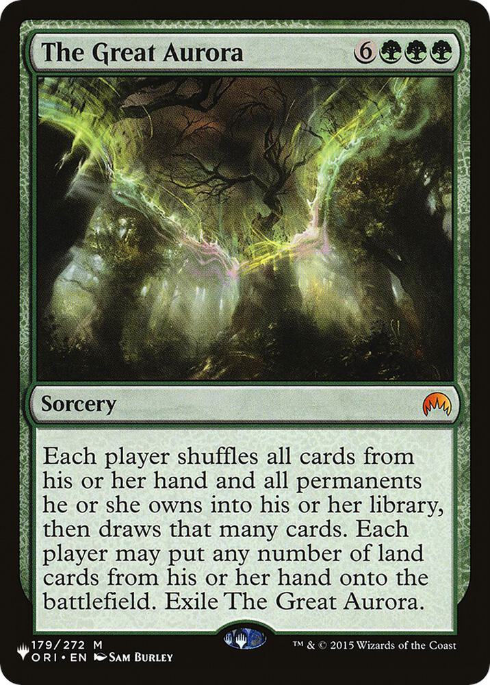 The Great Aurora [The List Reprints] 179/272