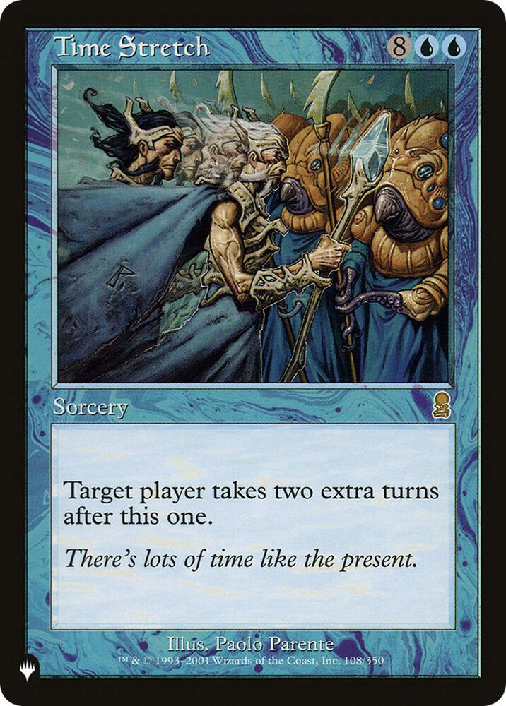 Time Stretch [The List Reprints] 108/350