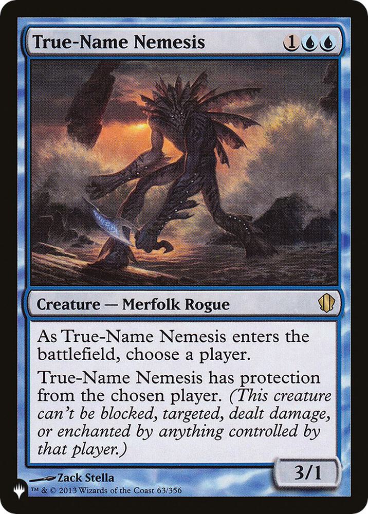 True-Name Nemesis [The List Reprints] 63/356