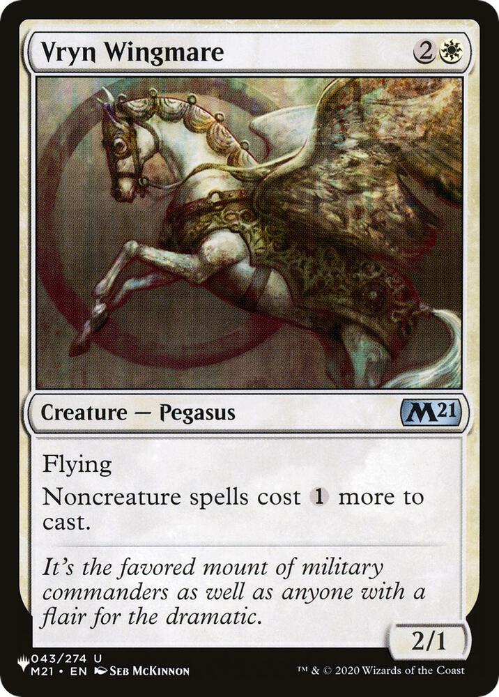 Vryn Wingmare [The List Reprints] 043/274