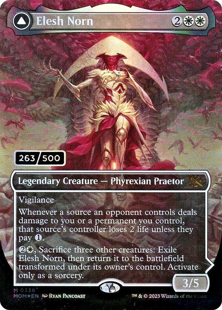 Elesh Norn (Serial Numbered) [March of the Machine] 338