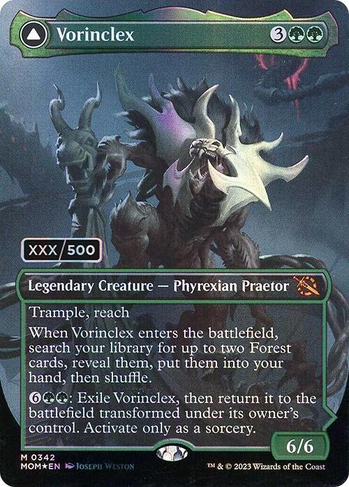 Vorinclex (Serial Numbered) [March of the Machine] 342