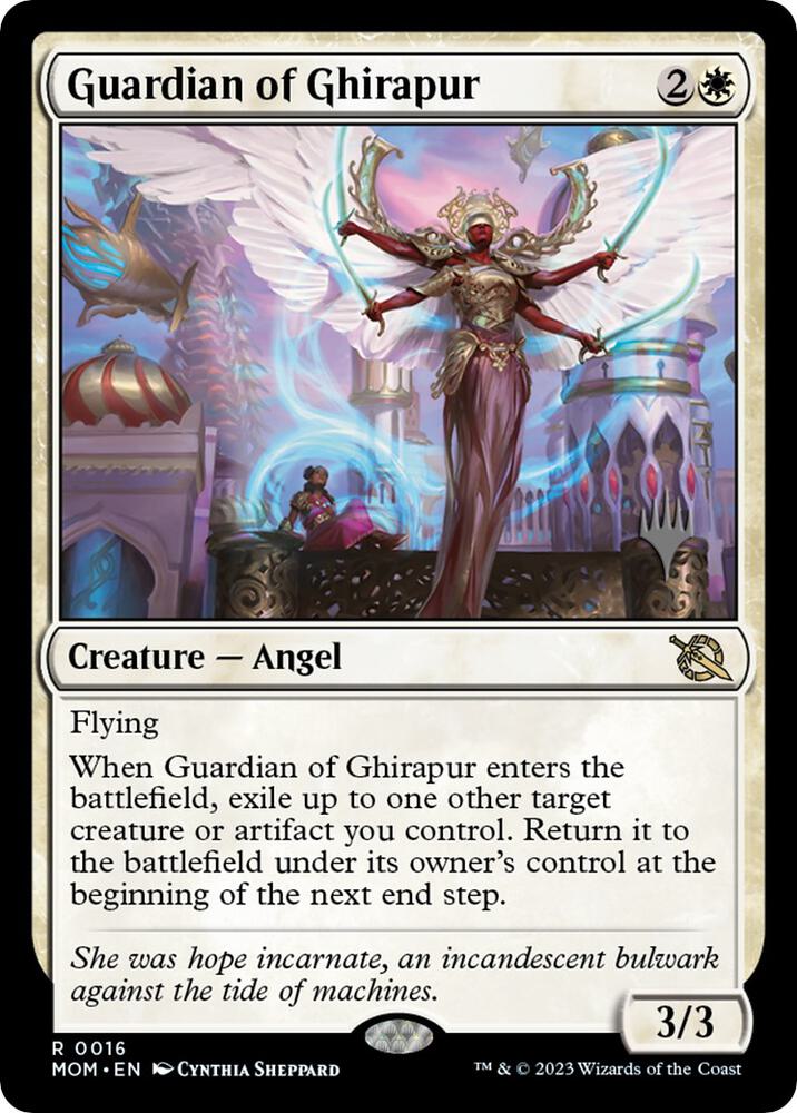 Guardian of Ghirapur [Promo Pack: March of the Machine] 16