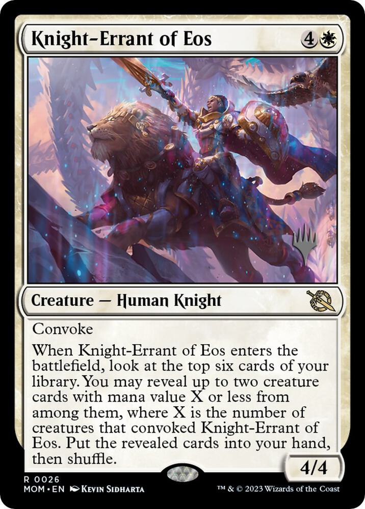 Knight-Errant of Eos [Promo Pack: March of the Machine] 26