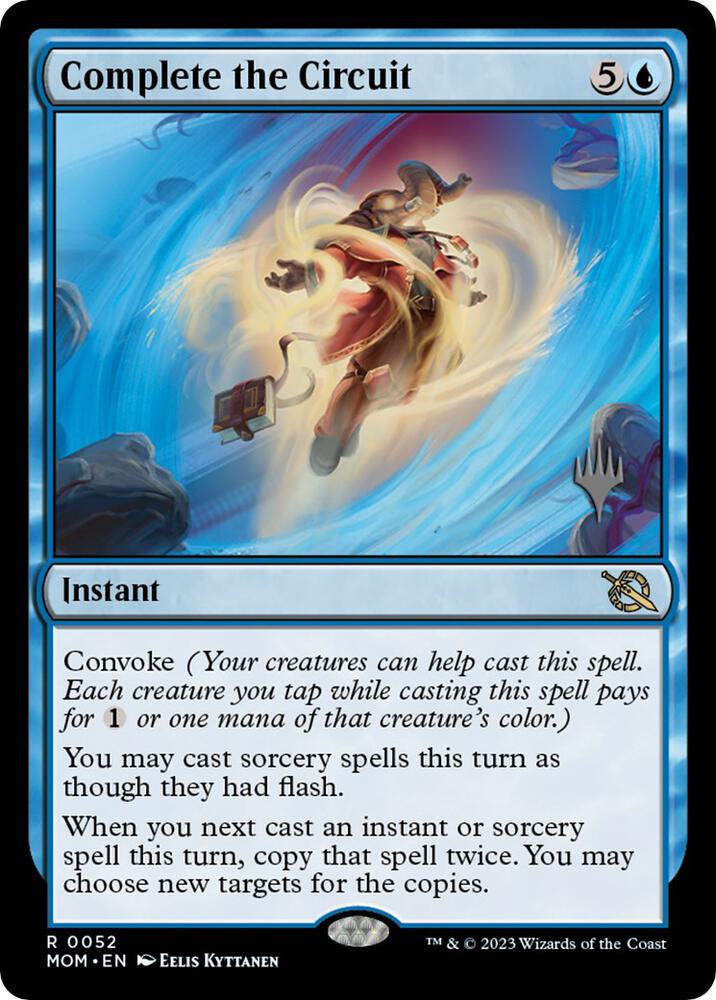 Complete the Circuit [Promo Pack: March of the Machine] 52