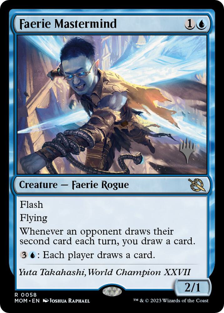 Faerie Mastermind [Promo Pack: March of the Machine] 58