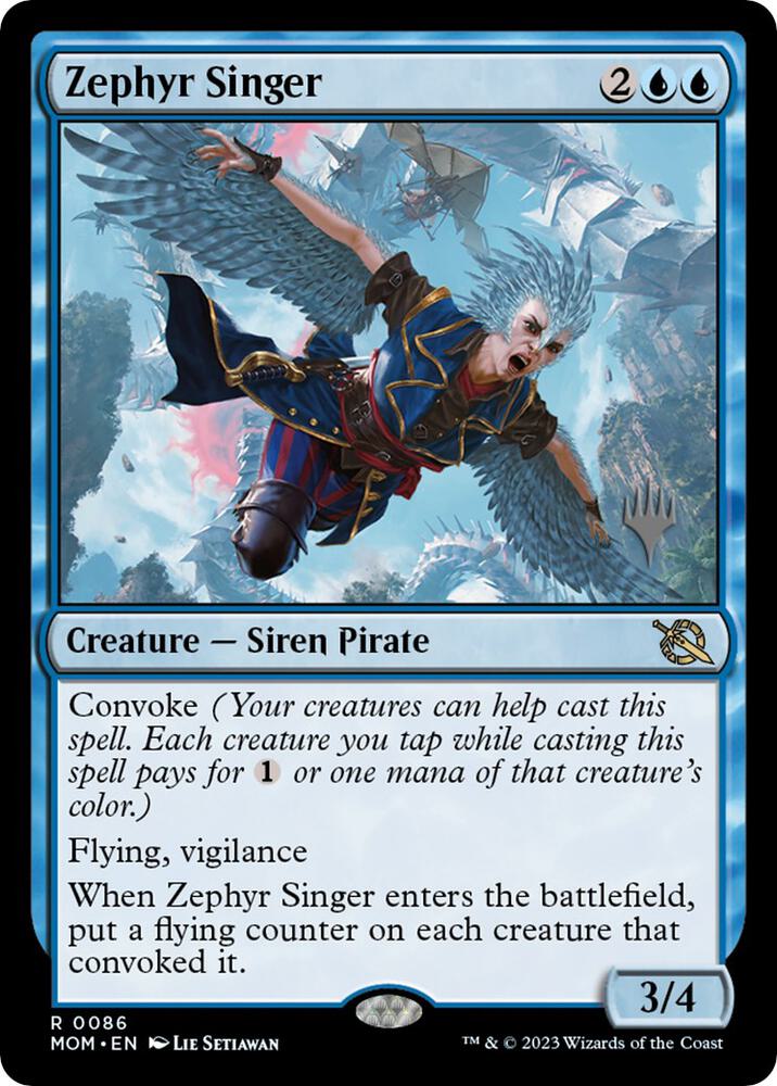Zephyr Singer [Promo Pack: March of the Machine] 86