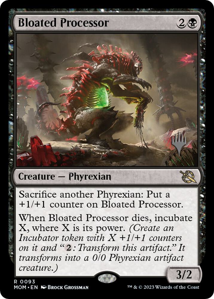 Bloated Processor [Promo Pack: March of the Machine] 93