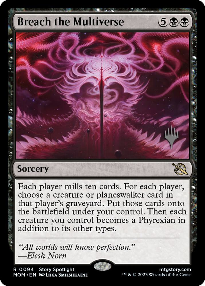 Breach the Multiverse [Promo Pack: March of the Machine] 94