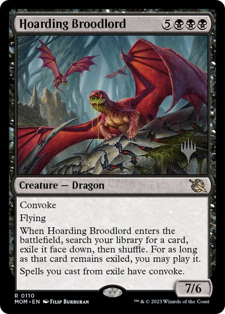 Hoarding Broodlord [Promo Pack: March of the Machine] 110