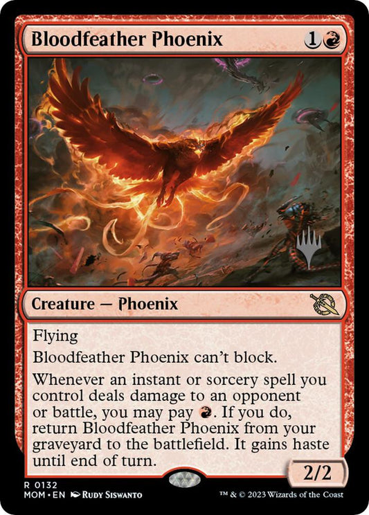 Bloodfeather Phoenix [Promo Pack: March of the Machine] 132