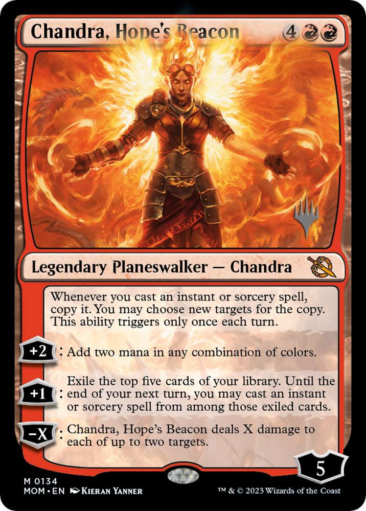 Chandra, Hope's Beacon [Promo Pack: March of the Machine] 134