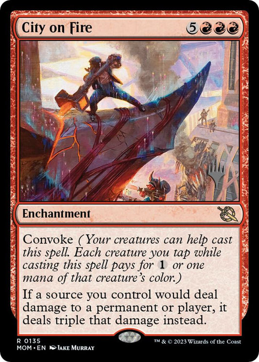 City on Fire [Promo Pack: March of the Machine] 135