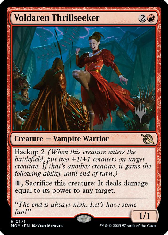 Voldaren Thrillseeker [Promo Pack: March of the Machine] 171