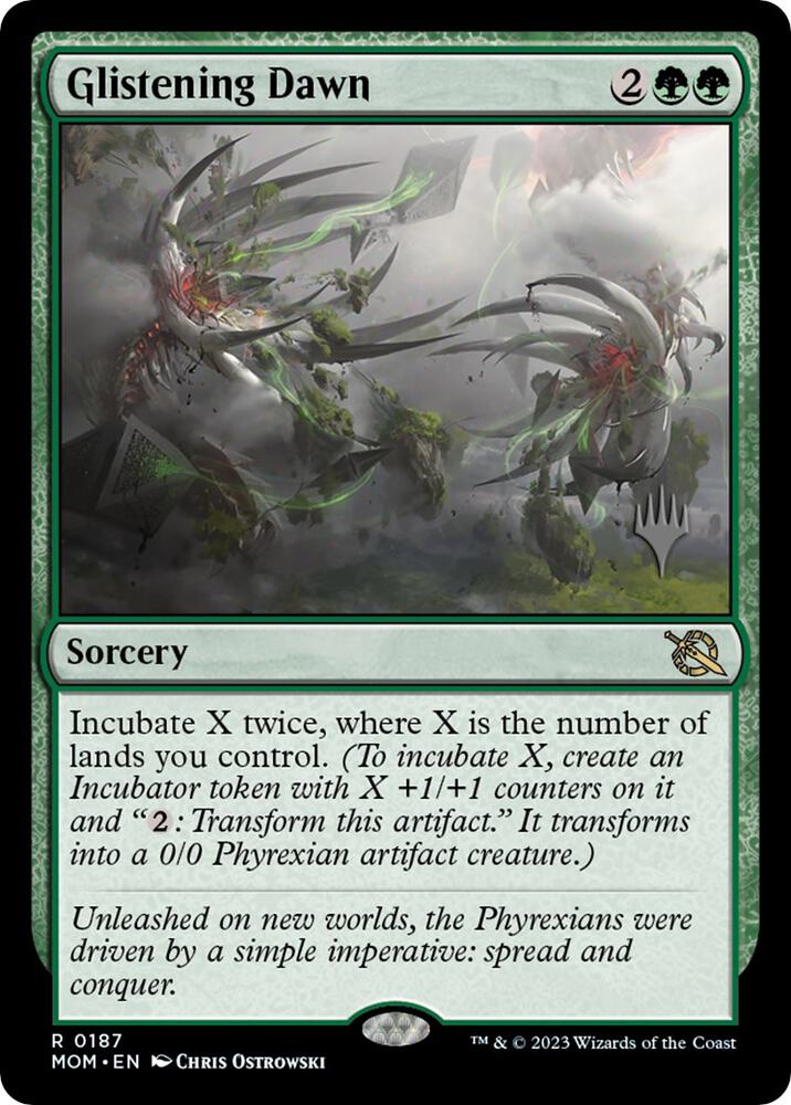 Glistening Dawn [Promo Pack: March of the Machine] 187
