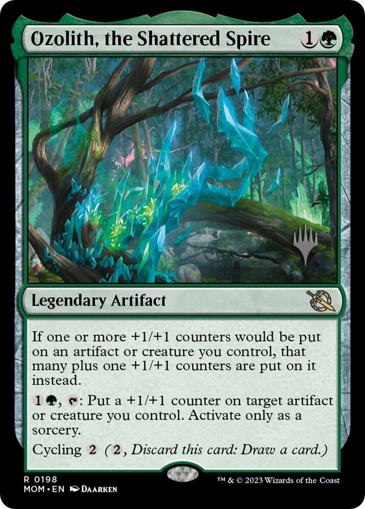 Ozolith, the Shattered Spire [Promo Pack: March of the Machine] 198