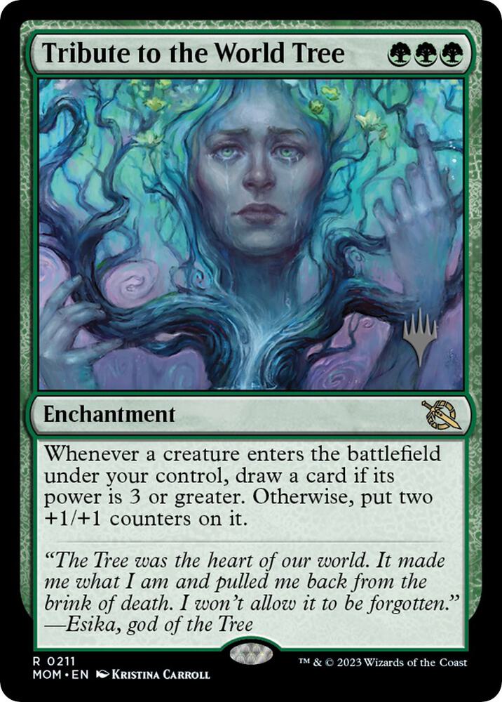 Tribute to the World Tree [Promo Pack: March of the Machine] 211