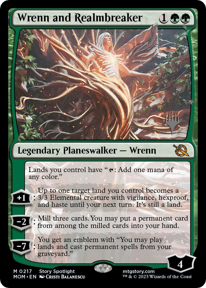 Wrenn and Realmbreaker [Promo Pack: March of the Machine] 217