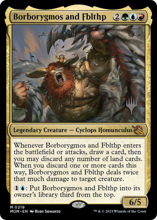 Borborygmos and Fblthp [Promo Pack: March of the Machine] 219