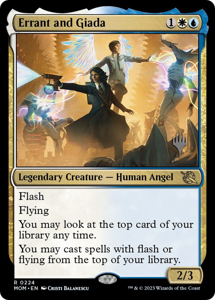 Errant and Giada [Promo Pack: March of the Machine] 224