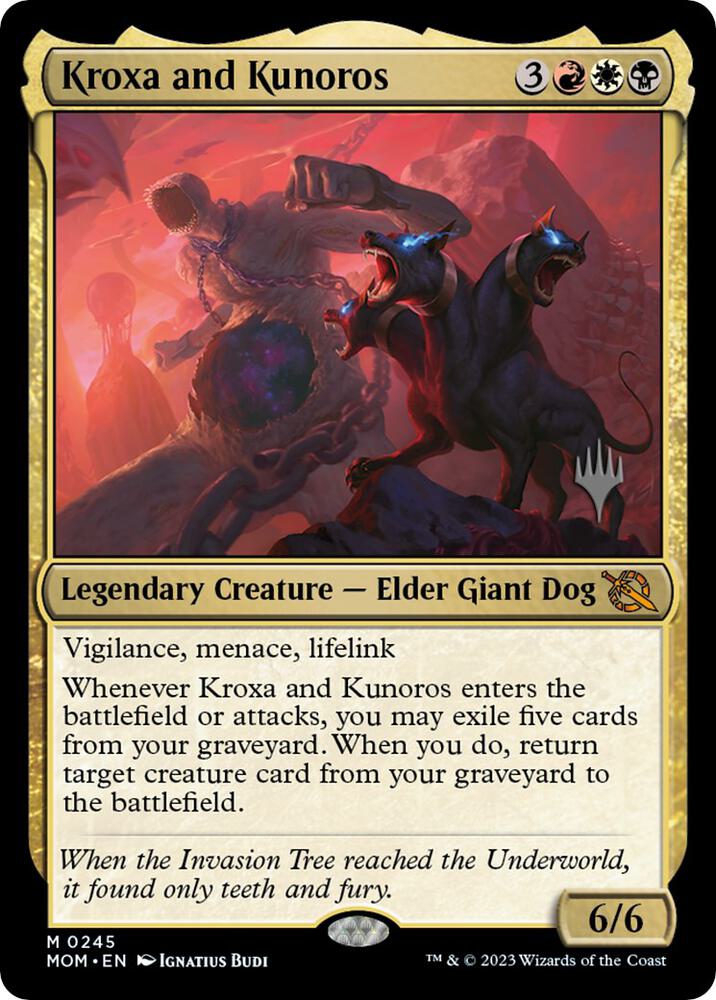 Kroxa and Kunoros [Promo Pack: March of the Machine] 245