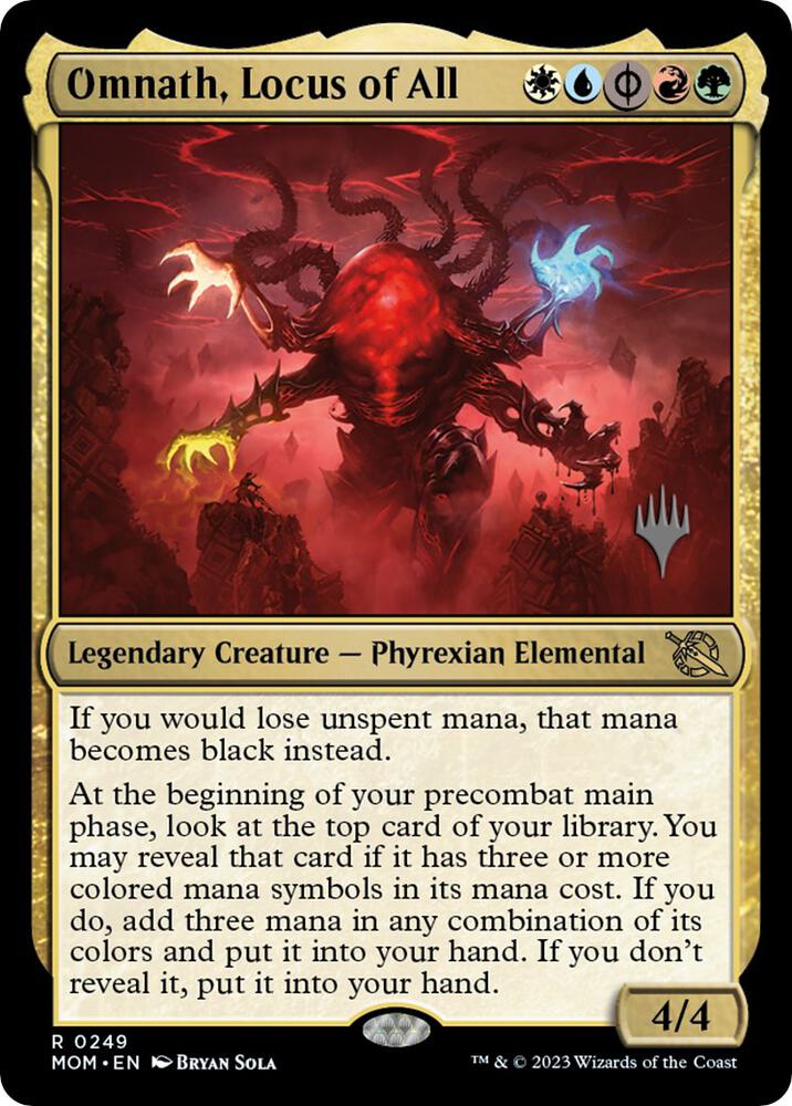 Omnath, Locus of All [Promo Pack: March of the Machine] 249