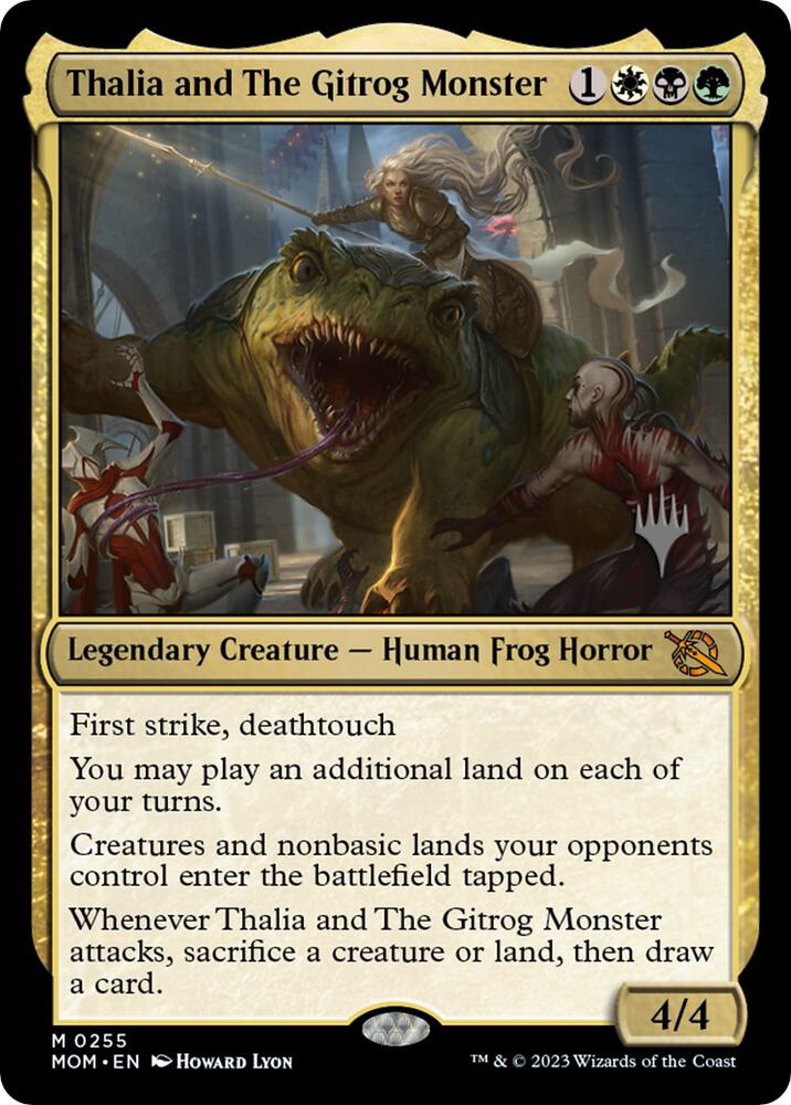 Thalia and The Gitrog Monster [Promo Pack: March of the Machine] 255