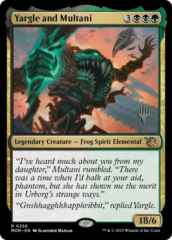 Yargle and Multani [Promo Pack: March of the Machine] 256