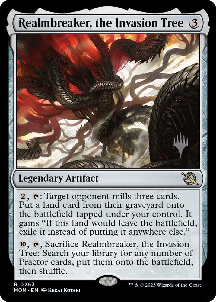 Realmbreaker, the Invasion Tree [Promo Pack: March of the Machine] 263
