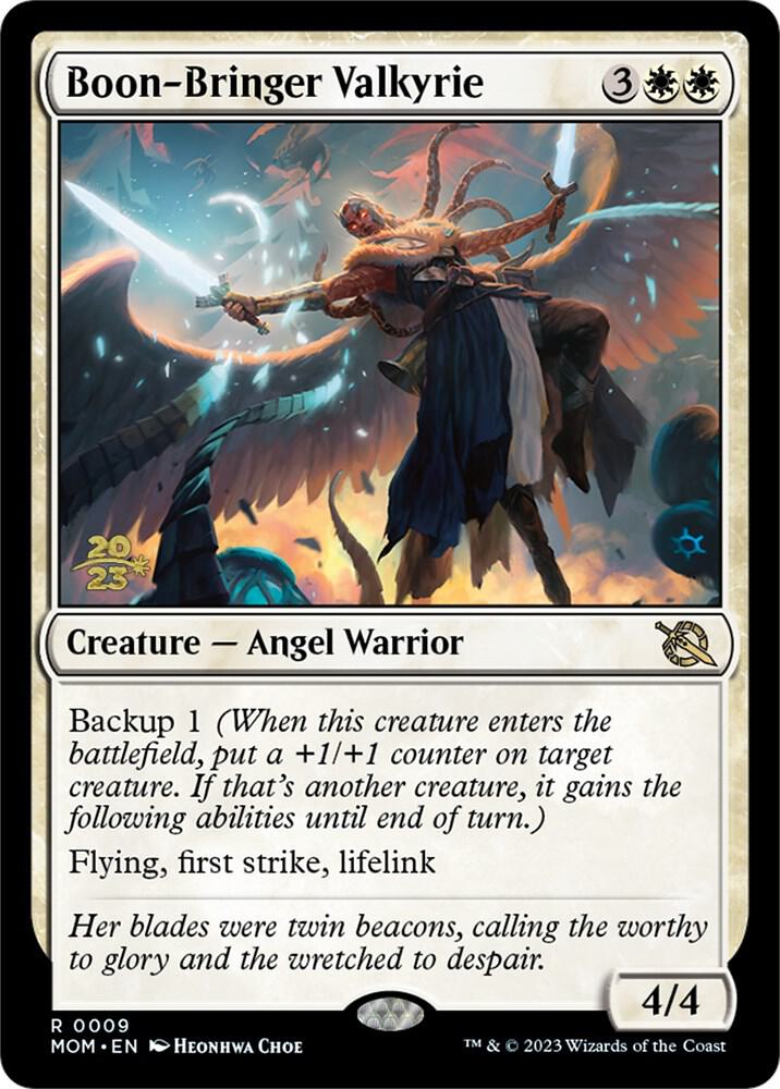 Boon-Bringer Valkyrie [Prerelease Cards] 9
