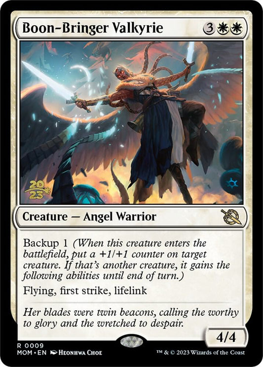 Boon-Bringer Valkyrie [Prerelease Cards] 9
