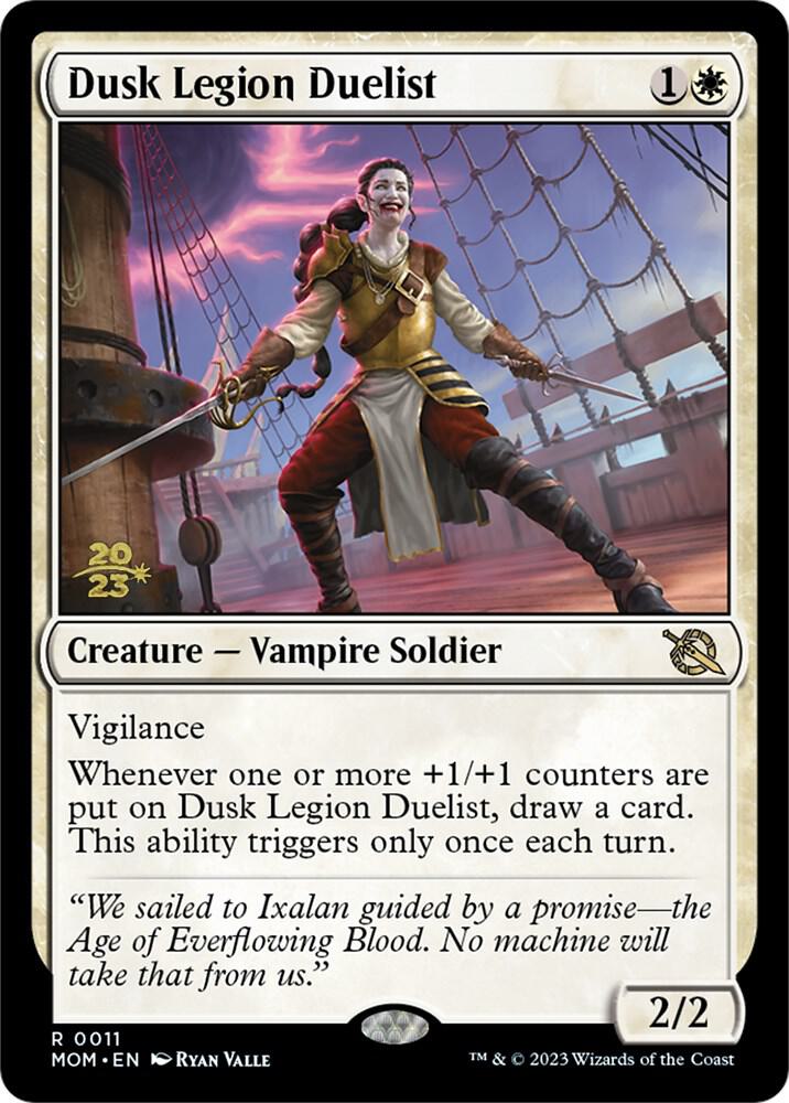 Dusk Legion Duelist [Prerelease Cards] 11