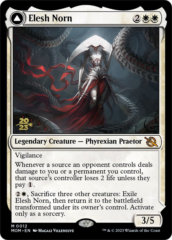 Elesh Norn [Prerelease Cards] 12